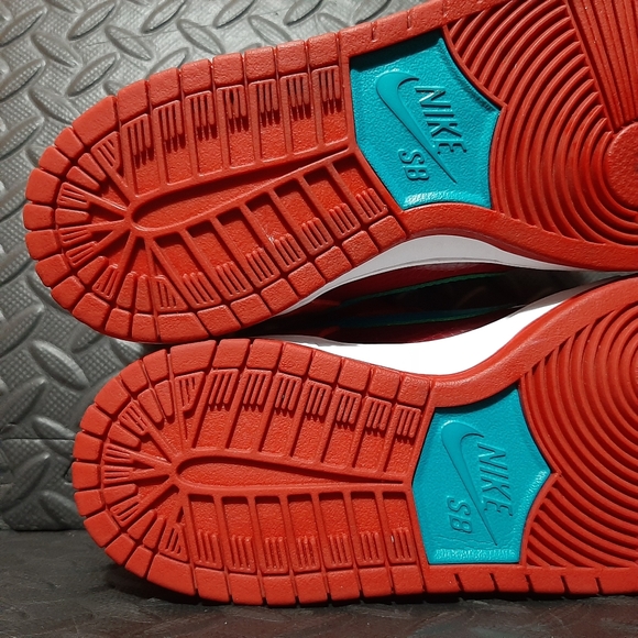 Nike Shoes | Nike Dunk Sb Low Brickhouse Turbo Green 34292636 | Poshmark